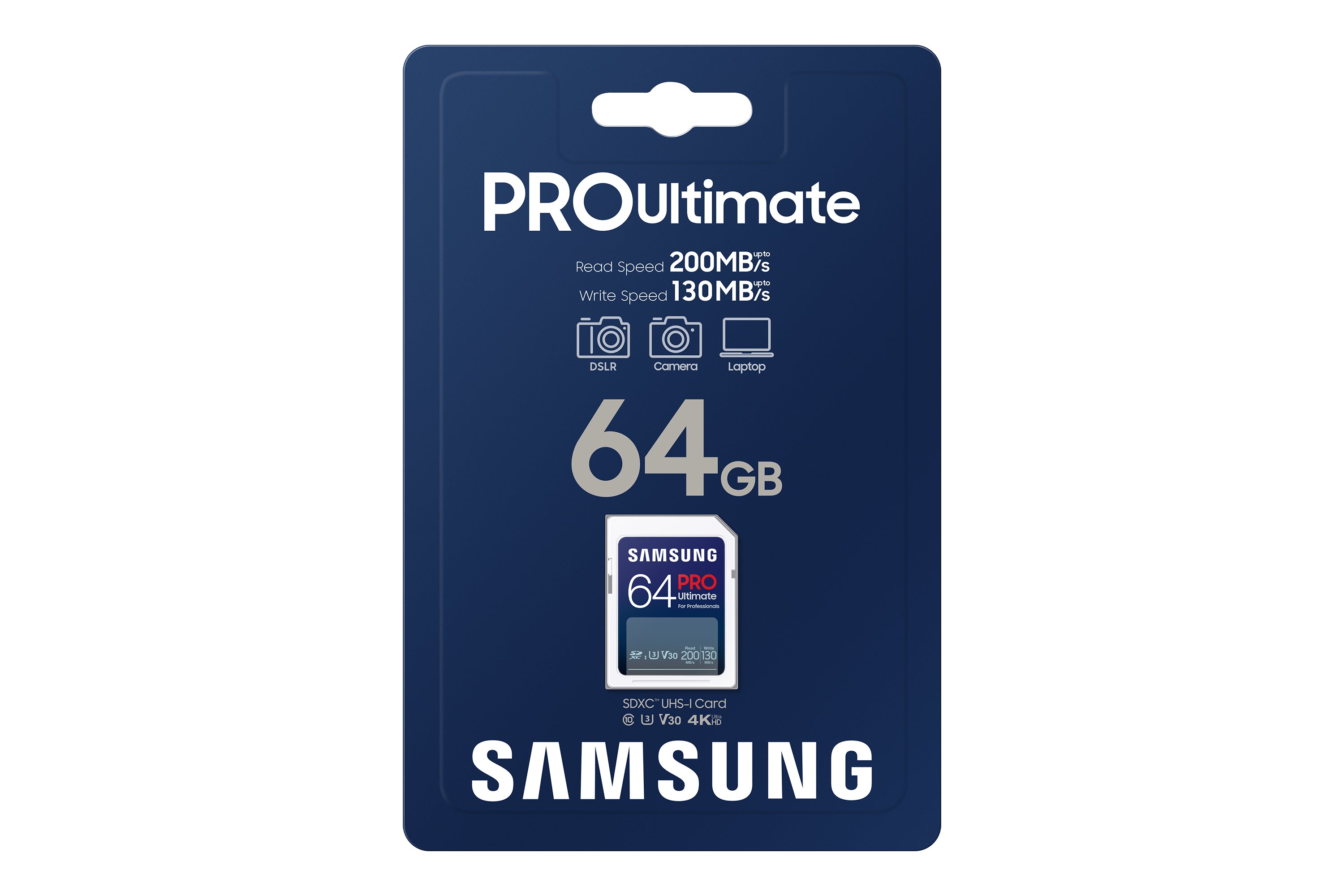  276753904 Flashminne   PRO Ultimate www.electricalstuff.se ElectricalStuff.se   Samsung PRO Ultimate 64 GB SDXC UHS-I Klass 