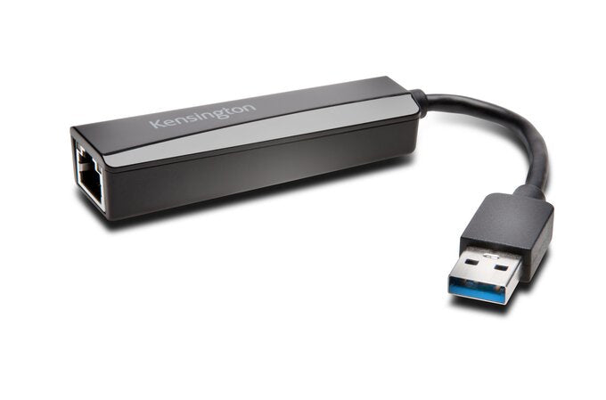  www.electricalstuff.se ElectricalStuff.se   Kensington Nätverksadapter UA0000E USB-A Ethernet LAN Kensington K33981WW 080918