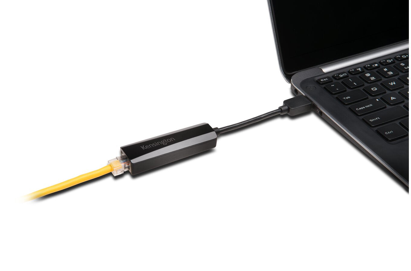  ff.se ElectricalStuff.se   Kensington Nätverksadapter UA0000E USB-A Ethernet LAN Kensington K33981WW 0809185798067|809185798