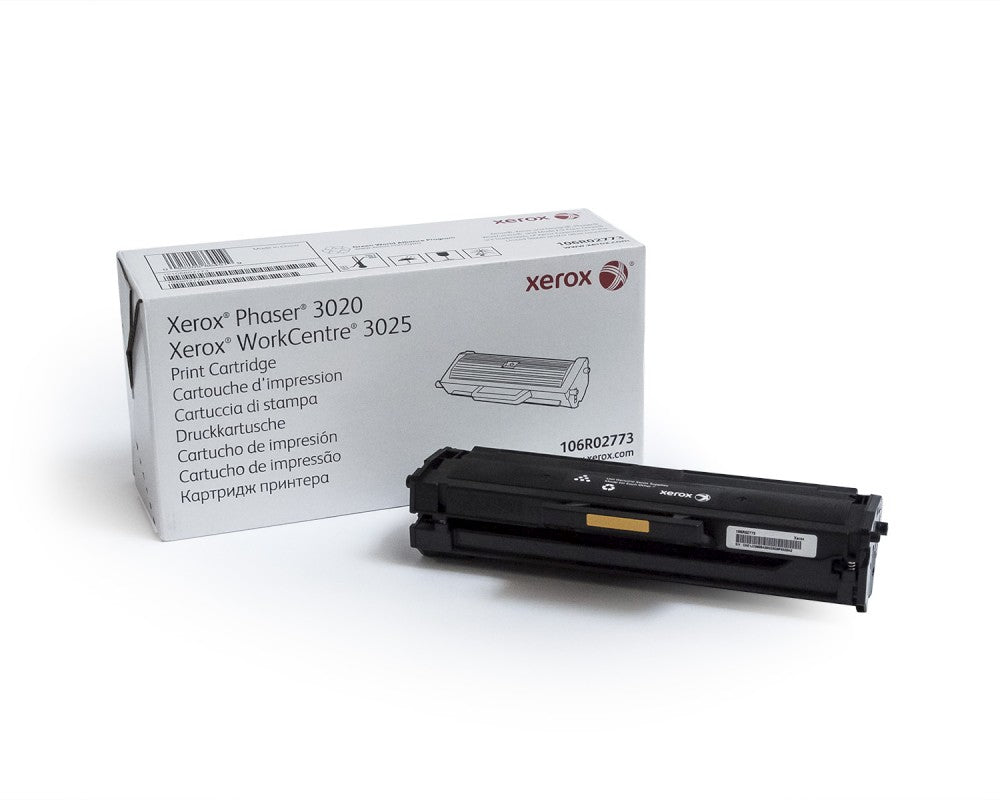  www.electricalstuff.se ElectricalStuff.se   Xerox 106R02773 Tonerkassett 1 styck Original Svart Xerox 106R02773 009520586451