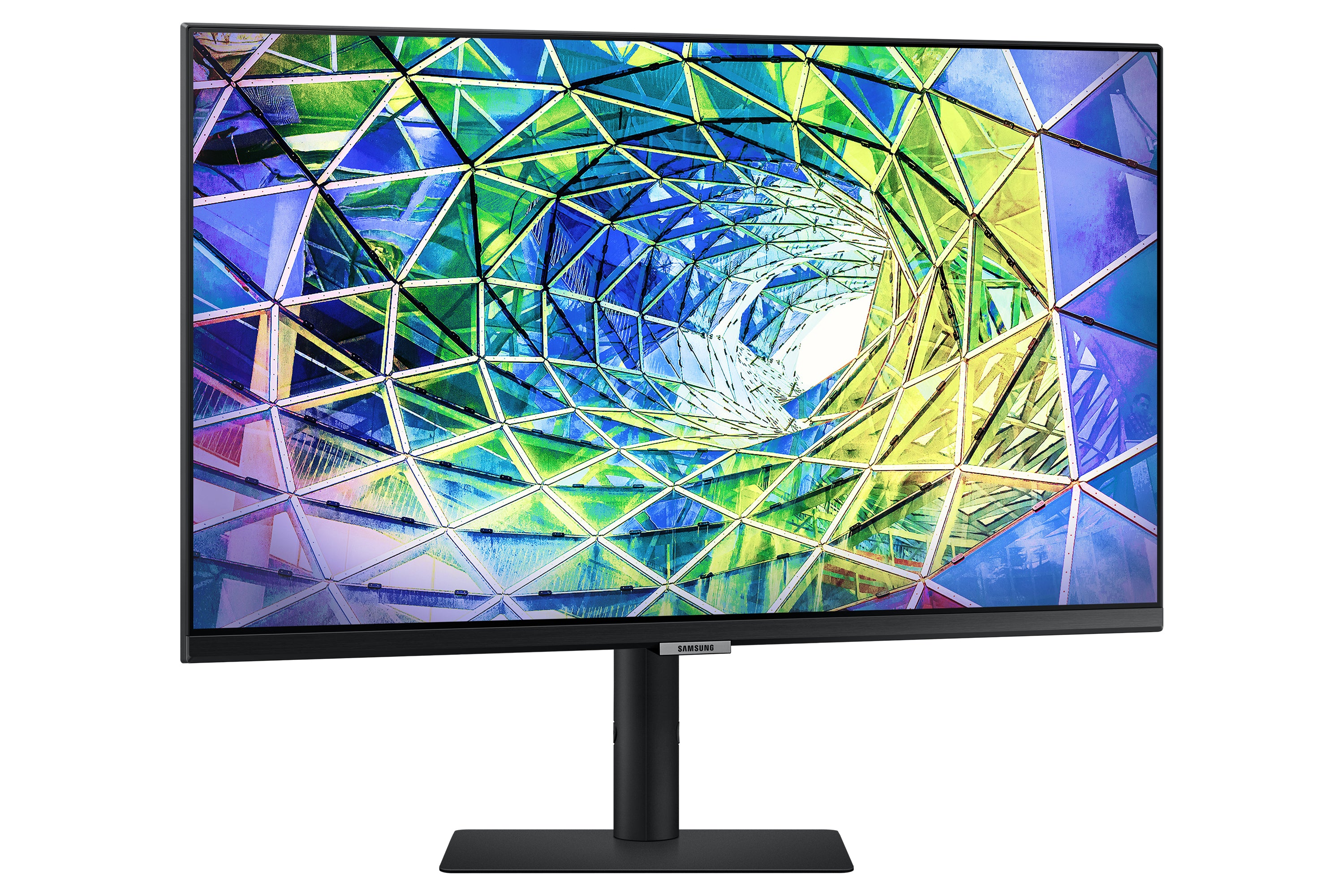     Samsung S80UA platta pc-skärmar 68,6 cm (27") 3840 x 2160 pixlar 4K Ultra HD LCD Svart Samsung LS27A800UJPXEN 88060947705