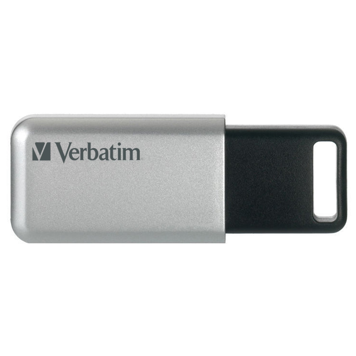  www.electricalstuff.se ElectricalStuff.se   Verbatim Secure Pro USB-sticka 32 GB USB Type-A 3.2 Gen 1 (3.1 Gen 1) Silver Ver