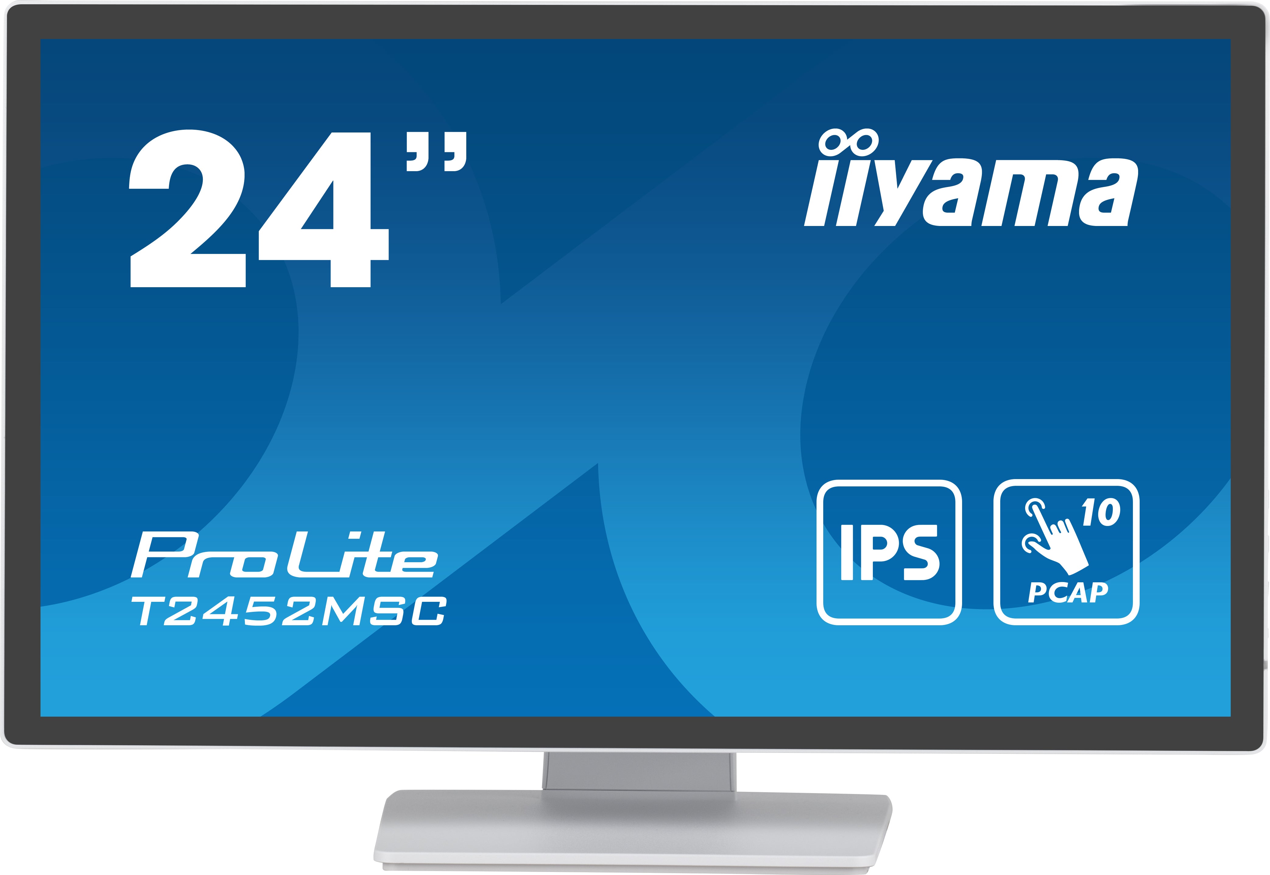  www.electricalstuff.se ElectricalStuff.se   iiyama ProLite T2452MSC-W1 platta pc-skärmar 60,5 cm (23.8") 1920 x 1080 pixlar 