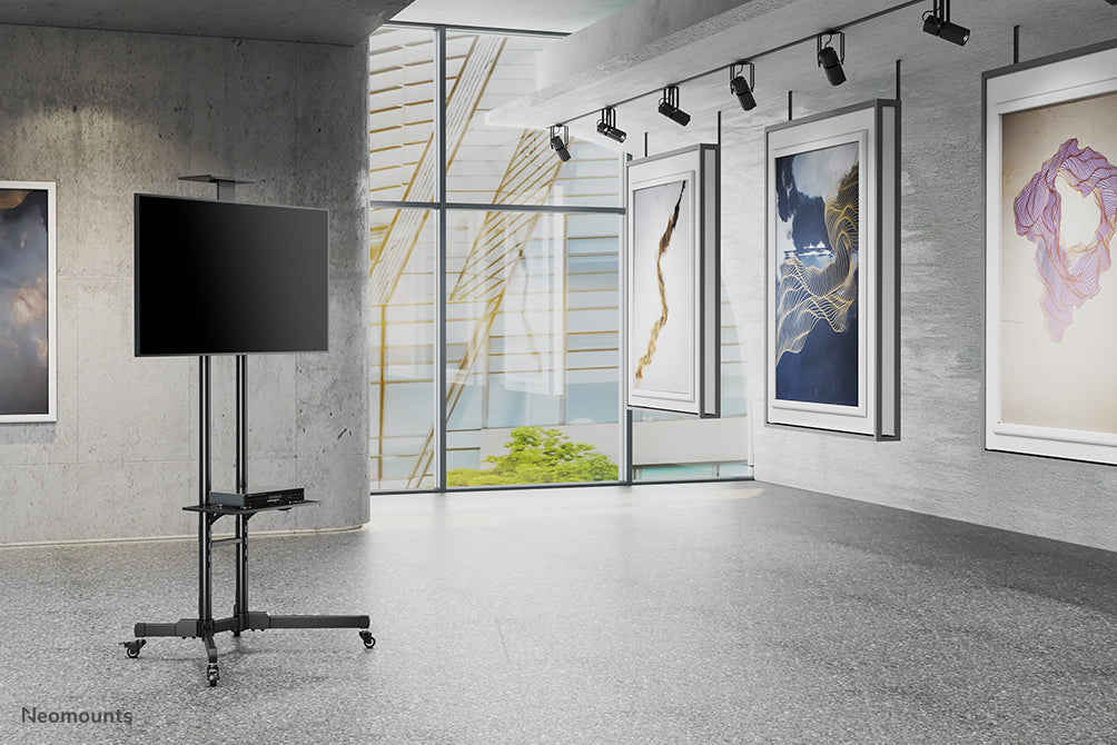   skyltningsskärm 177,8 cm (70") Svart Neomounts PLASMA-M1700E 8717371445003 Fästen för Skyltningsskärmar   PLASMA-M1700E www