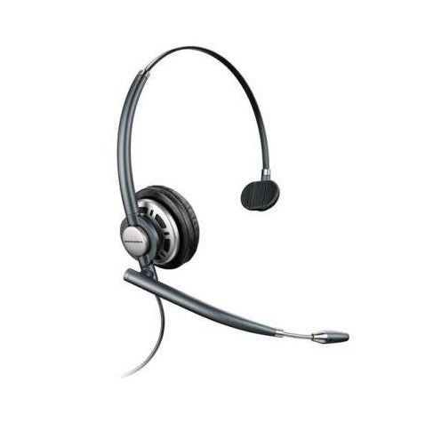  www.electricalstuff.se ElectricalStuff.se   POLY HW710 Headset Kabel Huvudband Kontor/callcenter Svart POLY 78712-102 503358