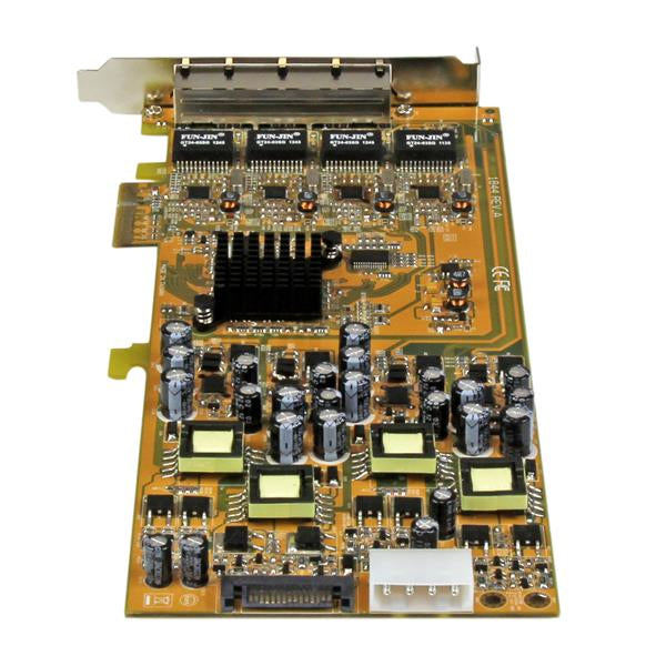  oE PCI Express-nätverkskort StarTech.com ST4000PEXPSE 0065030855150|065030855150 Nätverkskort   Gigabit Power over Ethernet 