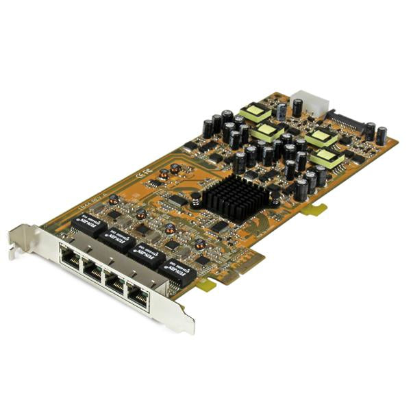  www.electricalstuff.se ElectricalStuff.se   StarTech.com Gigabit Power over Ethernet PCIe-nätverkskort med 4 portar - PSE/Po