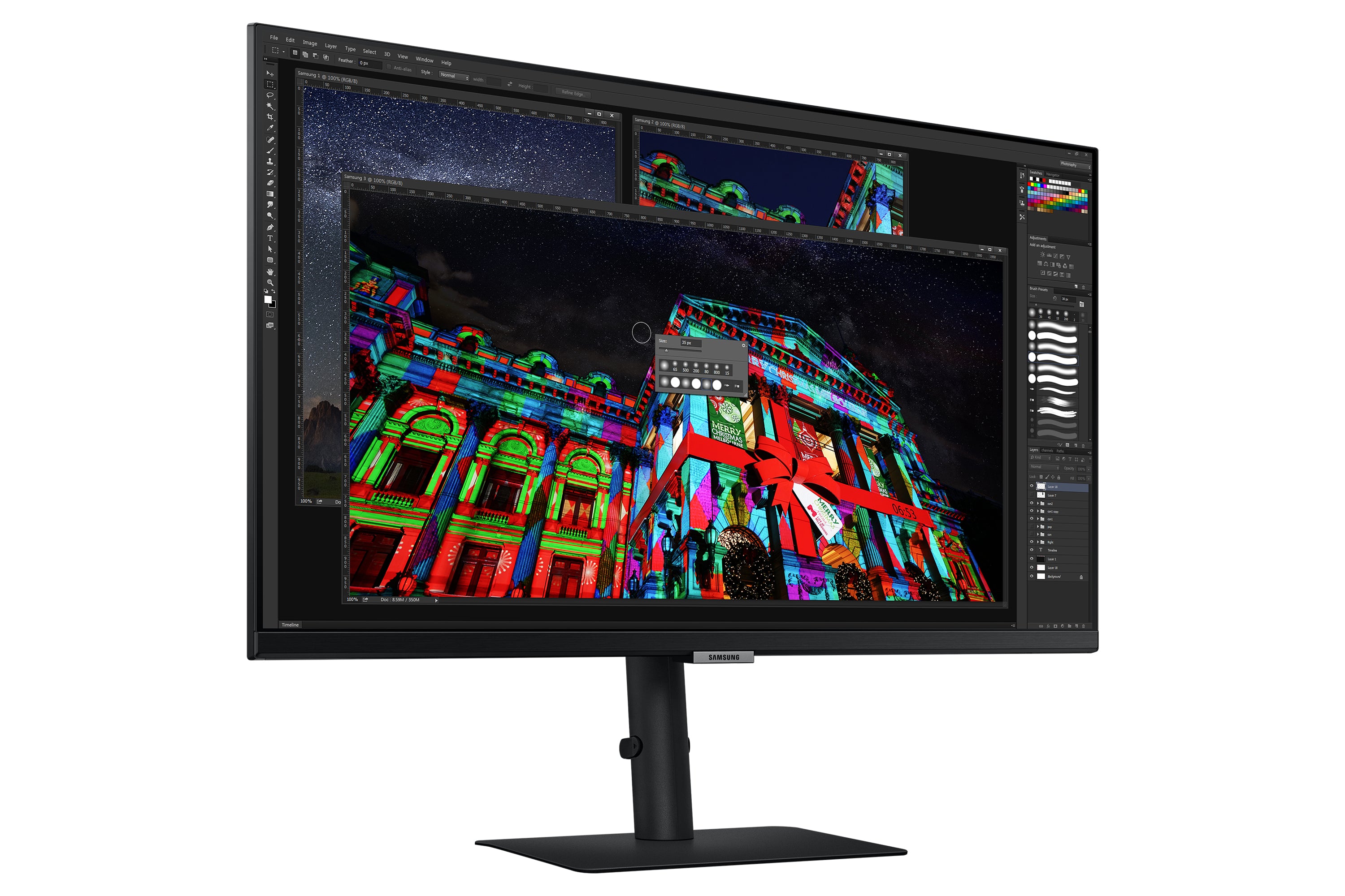  lectricalstuff.se ElectricalStuff.se   Samsung S80UA platta pc-skärmar 68,6 cm (27") 3840 x 2160 pixlar 4K Ultra HD LCD Svar