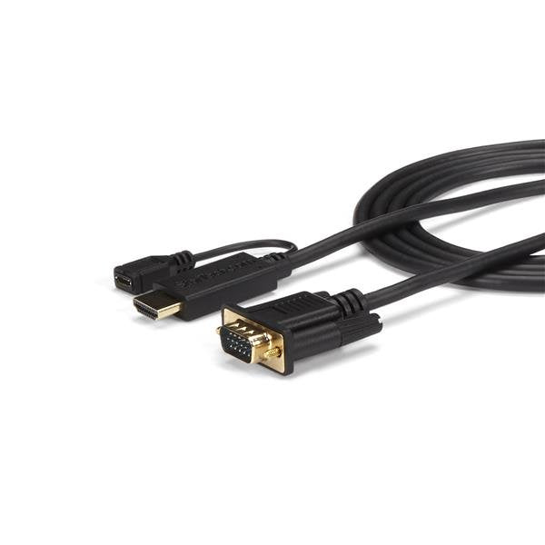  www.electricalstuff.se ElectricalStuff.se   StarTech.com HDMI till VGA aktiv konverteringskabel på 91 cm – HDMI till VGA ada