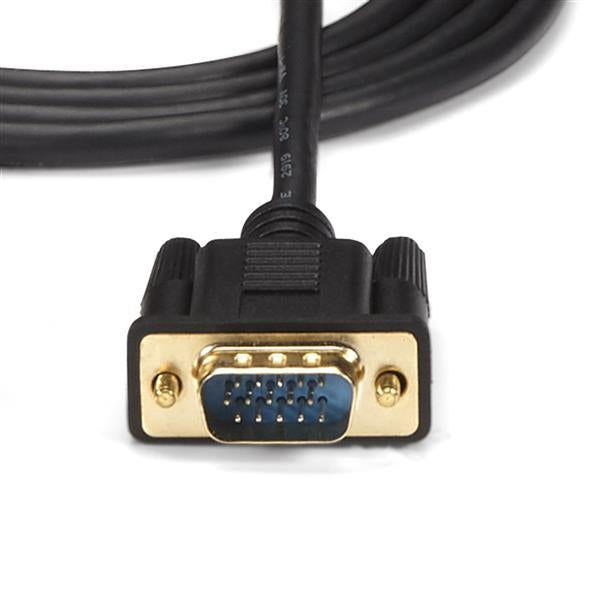  f.se   StarTech.com HDMI till VGA aktiv konverteringskabel på 91 cm – HDMI till VGA adapter – 1920x1200 eller 1080p StarTech