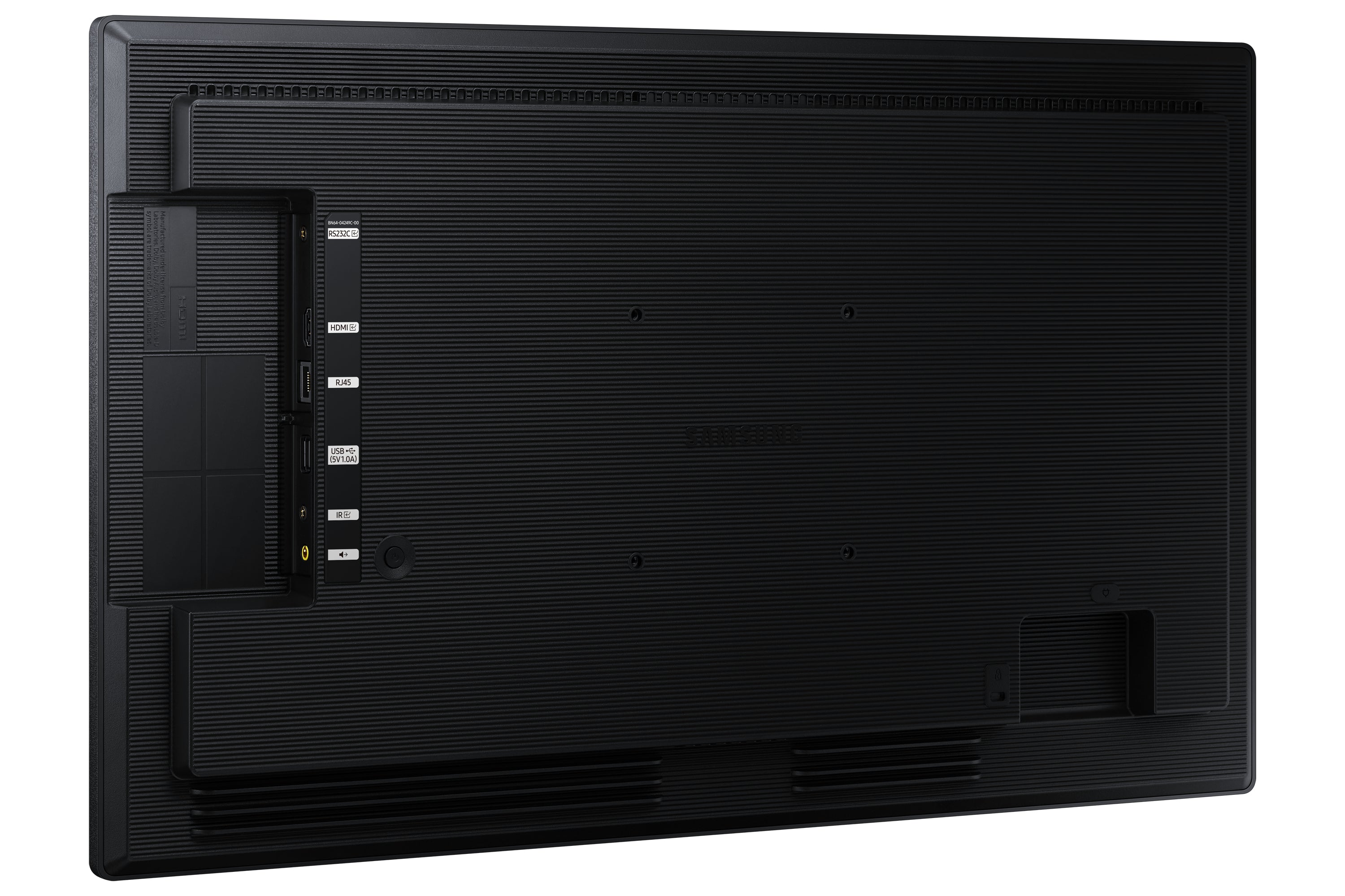  i-Fi 250 cd/m² Full HD Svart Inbyggd processor Tizen 16/7 Samsung LH24QBCEBGCXEN 8806095204994 Skyltställ QBC  QB24C www.ele