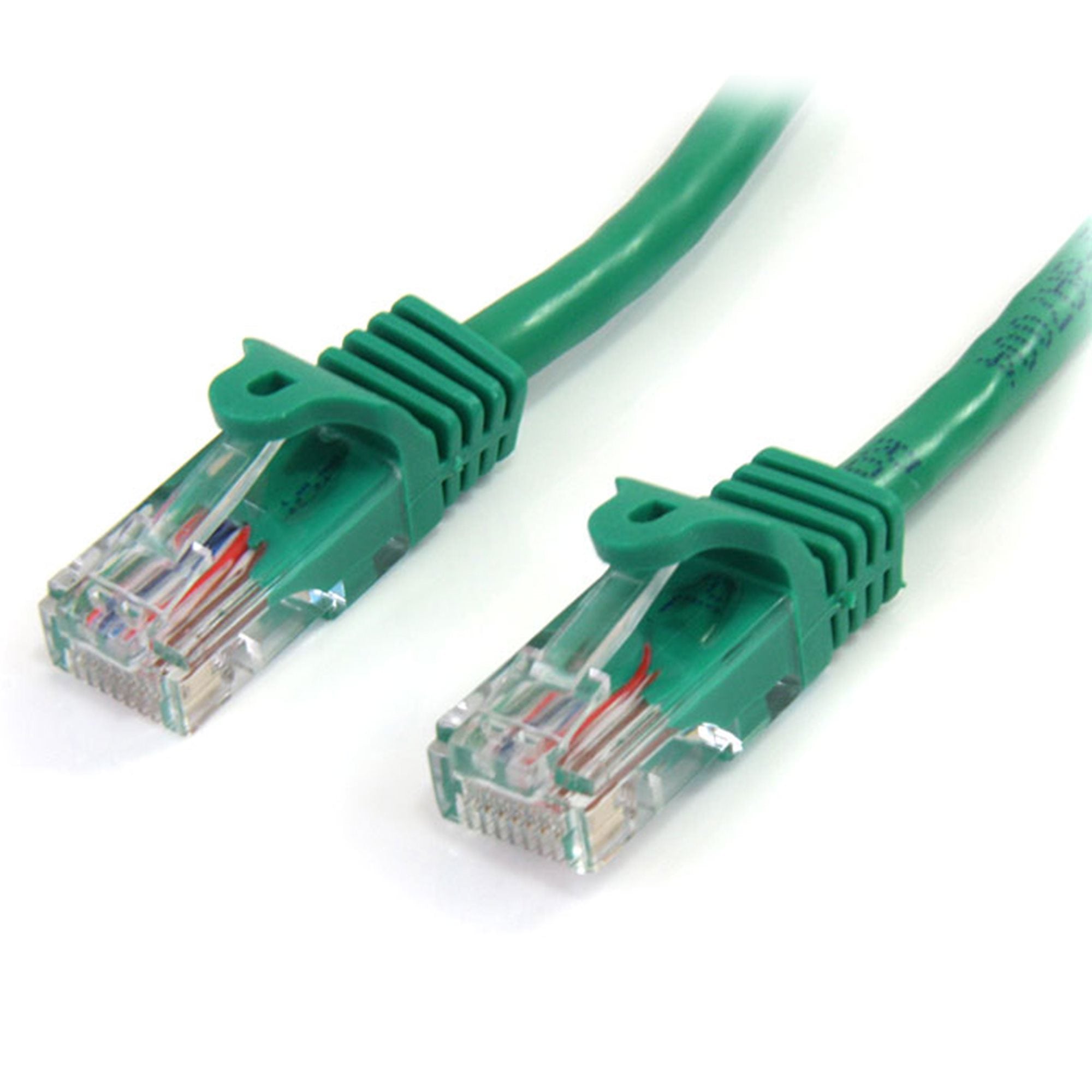  www.electricalstuff.se ElectricalStuff.se   StarTech.com Cat5e patchkabel med hakfria RJ45-kontakter – 3 m, grön StarTech.co