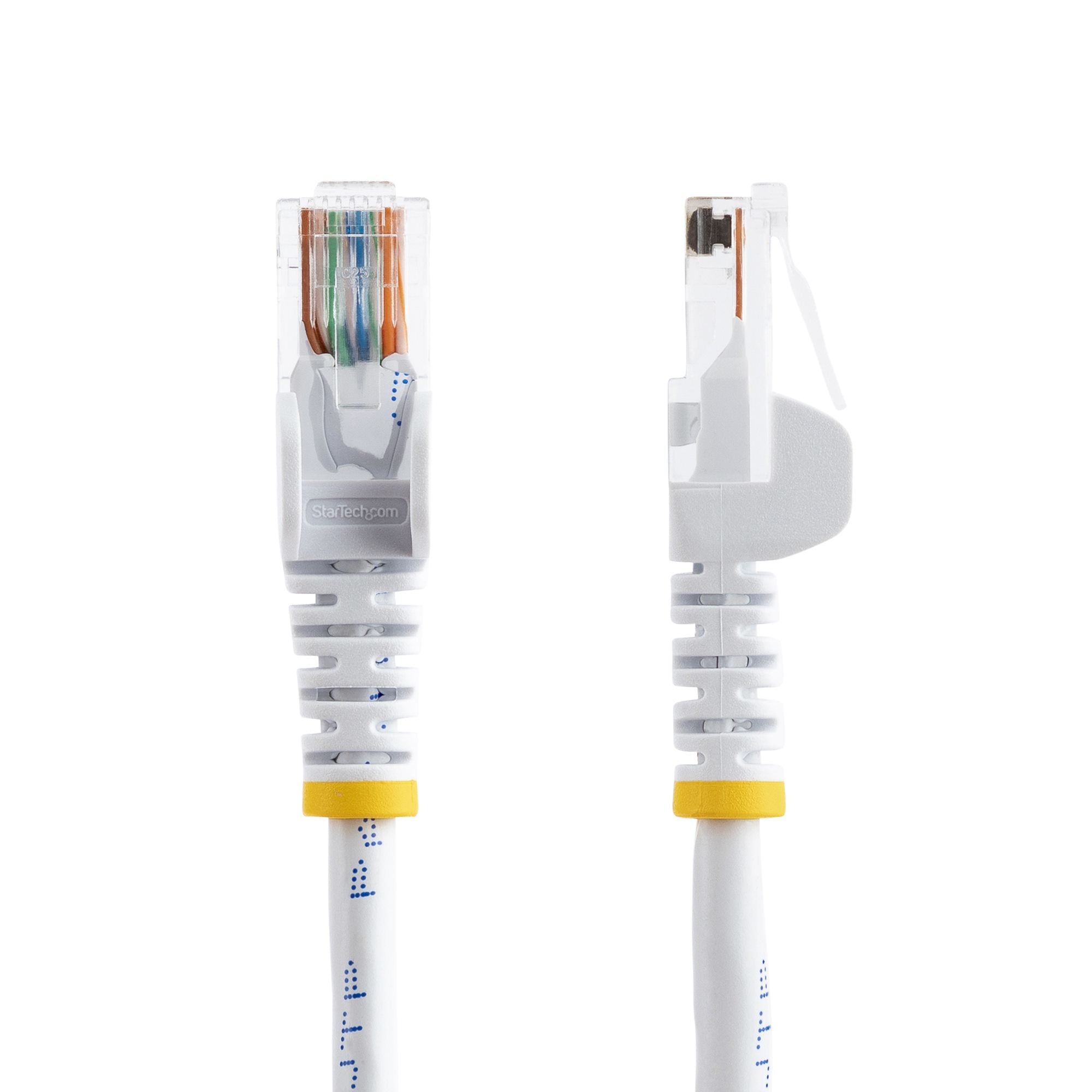  arTech.com 45PAT7MWH 0065030870887|065030870887 Nätverkskablar   Cat5e Ethernet patchkabel med hakfria RJ45-kontakter - 7 m,