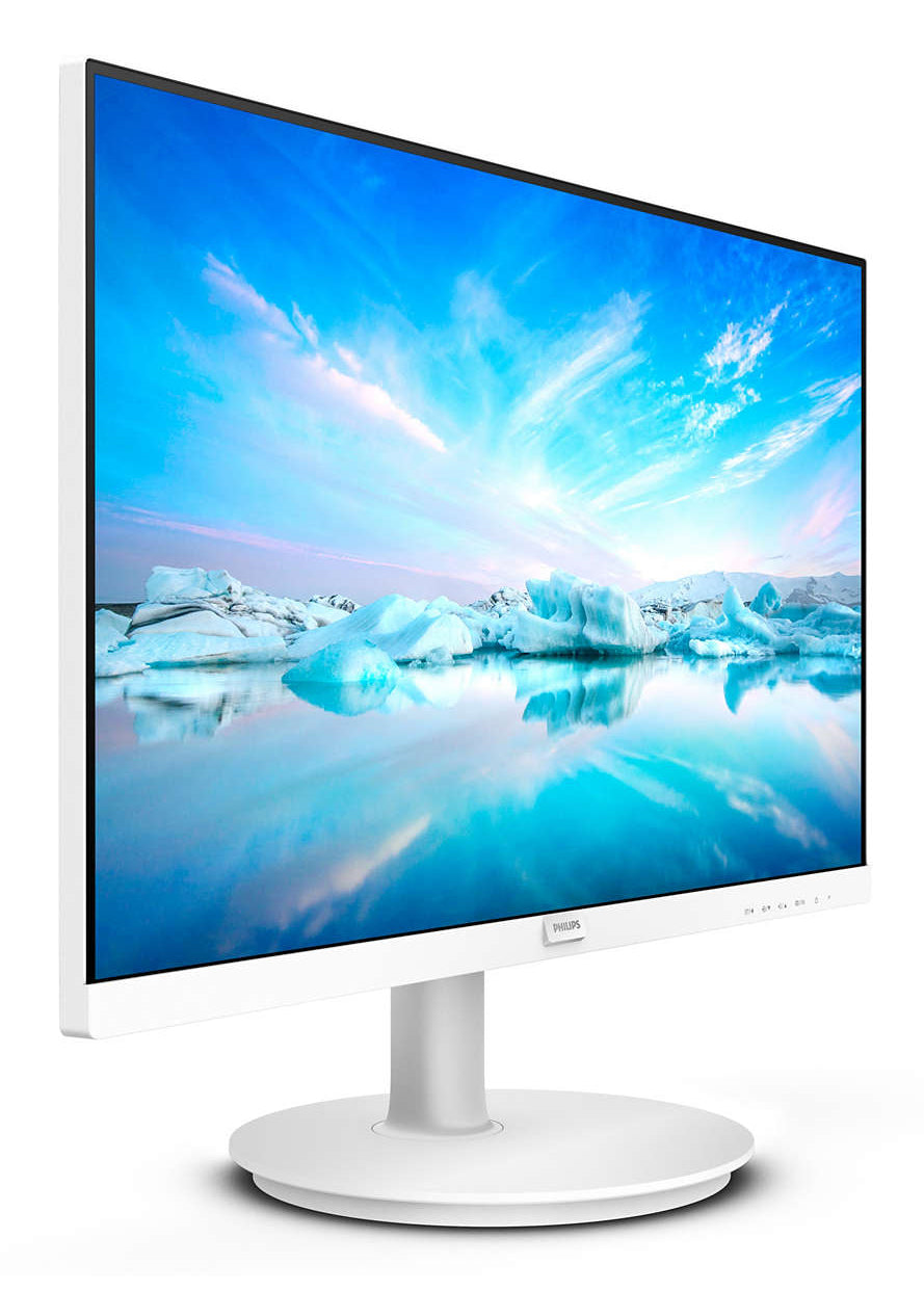  kärmar 68,6 cm (27") 1920 x 1080 pixlar Full HD LCD Vit Philips 271V8AW/00 8712581804398 Platta Pc-Skärmar V Line  271V8AW/0