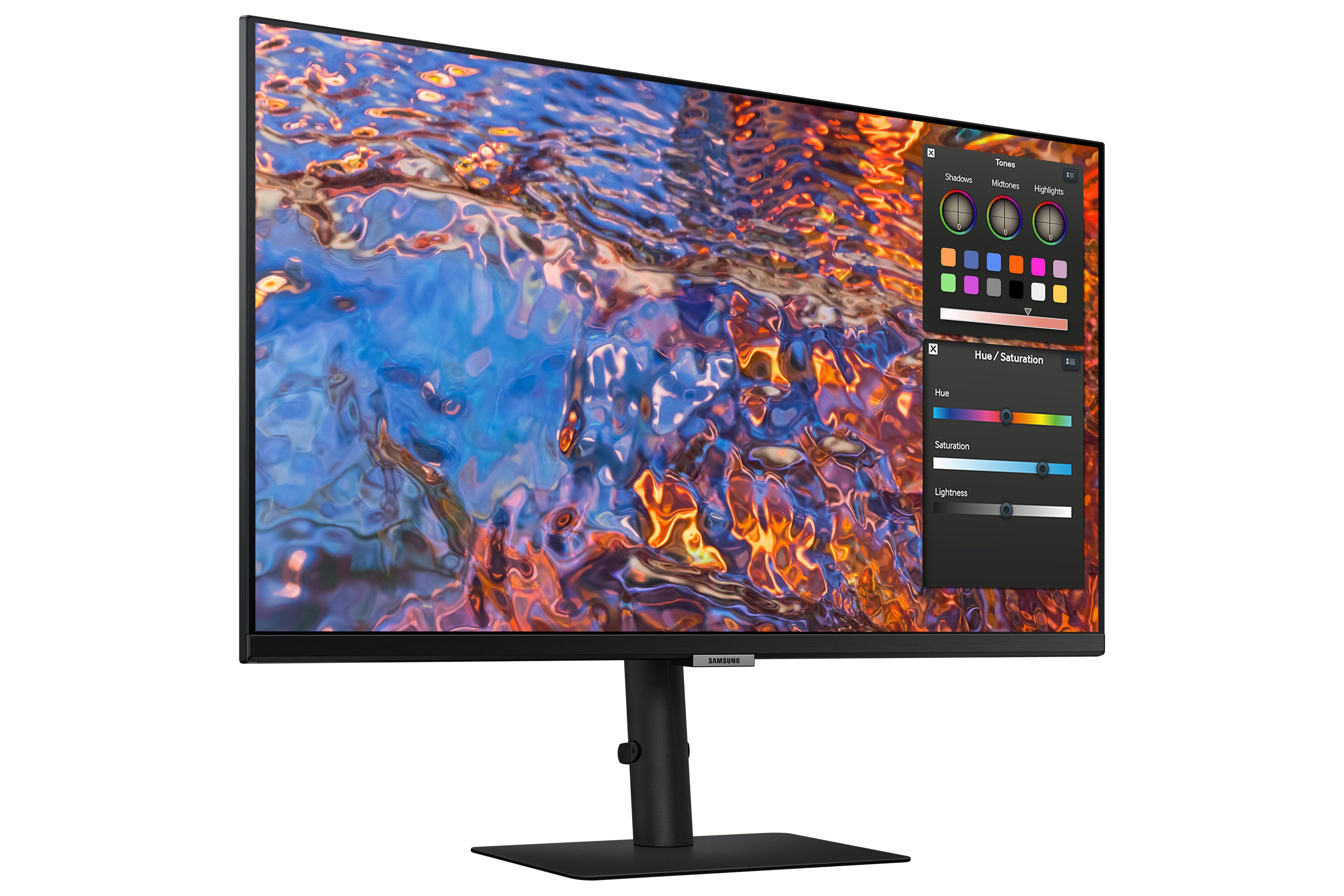  4K Ultra HD Svart Samsung LS27B800PXPXEN 8806094926347 Platta Pc-Skärmar ViewFinity S8 S80PB www.electricalstuff.se Electric