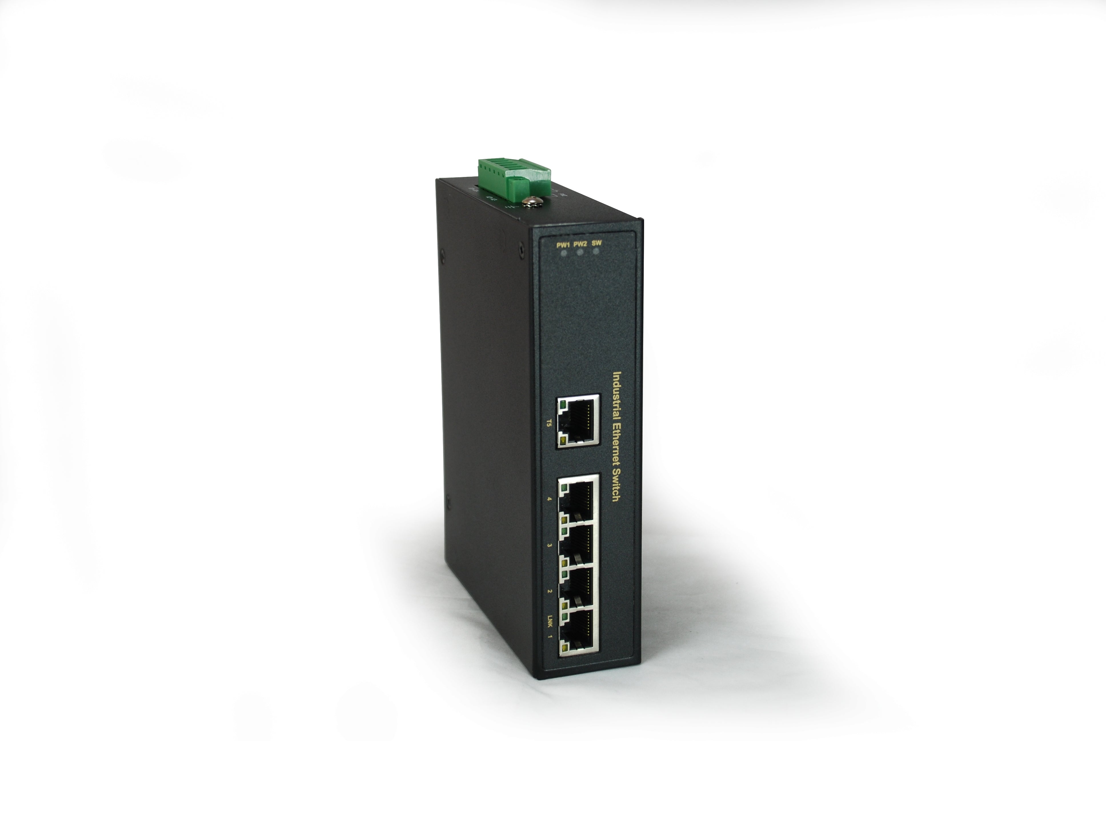  www.electricalstuff.se ElectricalStuff.se   LevelOne IFS-0501 nätverksswitchar Ohanterad Fast Ethernet (10/100) Svart LevelO