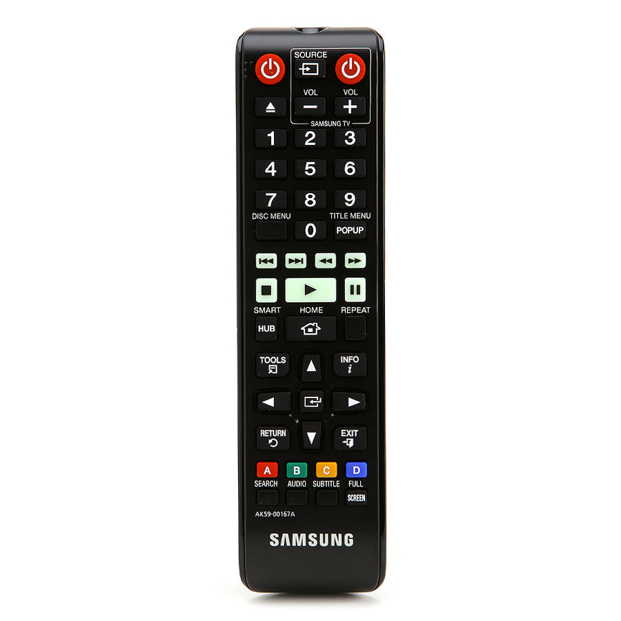  www.electricalstuff.se ElectricalStuff.se   Samsung AK59-00167A fjärrkontroll TV Tryckknappar Samsung AK59-00167A 5712505303