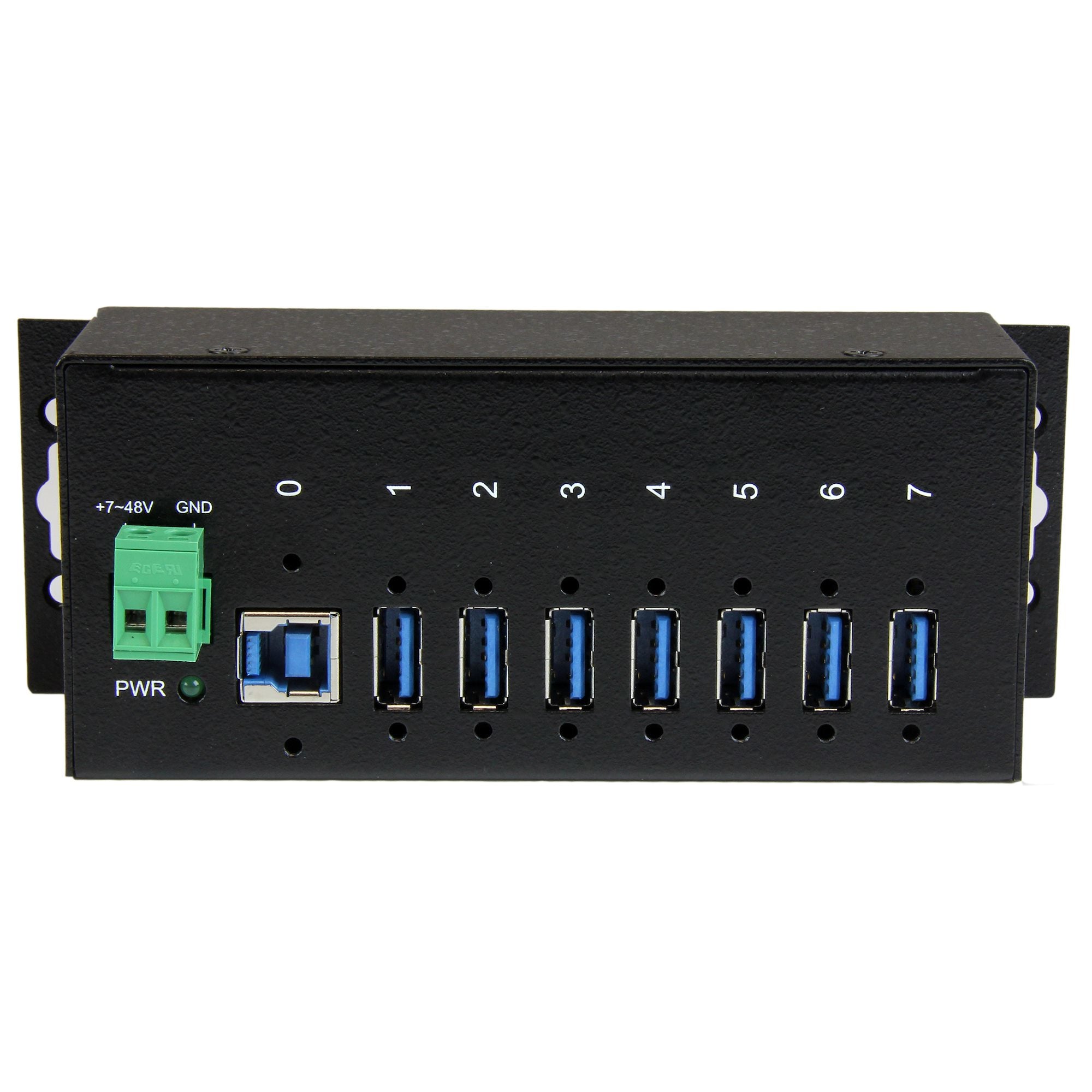  ubb StarTech.com ST7300USBME 0065030860352|065030860352|5054629731178 Gränssnittshubbar   USB 3.0-hubb med 7 portar - 5Gbps 