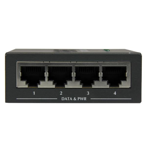  electricalstuff.se ElectricalStuff.se   StarTech.com Gigabit-midspan med 4 portar - PoE+-injektor - 802.3at/af StarTech.com 