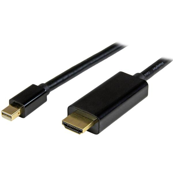  www.electricalstuff.se ElectricalStuff.se   StarTech.com Mini DisplayPort till HDMI-konverterarkabel - 2 m - 4K StarTech.com