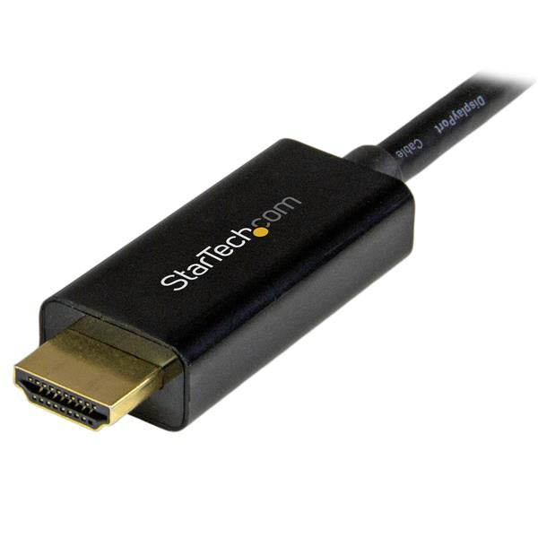  ech.com MDP2HDMM1MB 0065030861151|065030861151|5054242314857 Videokabeladaptrar   Mini DisplayPort till HDMI-konverterarkabe