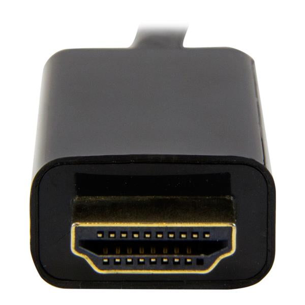  l - 2 m - 4K www.electricalstuff.se ElectricalStuff.se   StarTech.com Mini DisplayPort till HDMI-konverterarkabel - 2 m - 4K