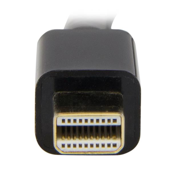  m - 4K www.electricalstuff.se ElectricalStuff.se   StarTech.com Mini DisplayPort till HDMI-konverterarkabel - 1 m - 4K StarT