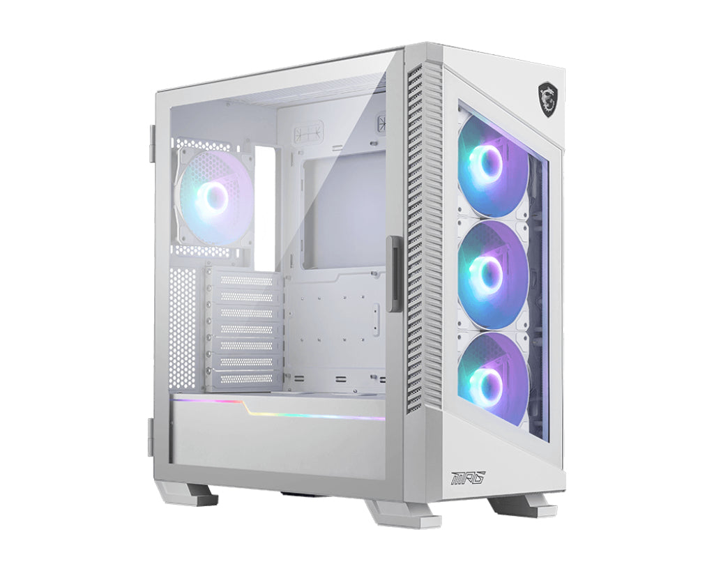  www.electricalstuff.se ElectricalStuff.se   MSI MPG VELOX 100R WHITE datorväskor Midi Tower Vit MSI MPG VELOX 100R WHITE 082