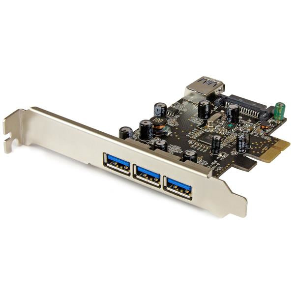  www.electricalstuff.se ElectricalStuff.se   StarTech.com PCI Express USB 3.0-kort med 4 portar StarTech.com PEXUSB3S42 00650