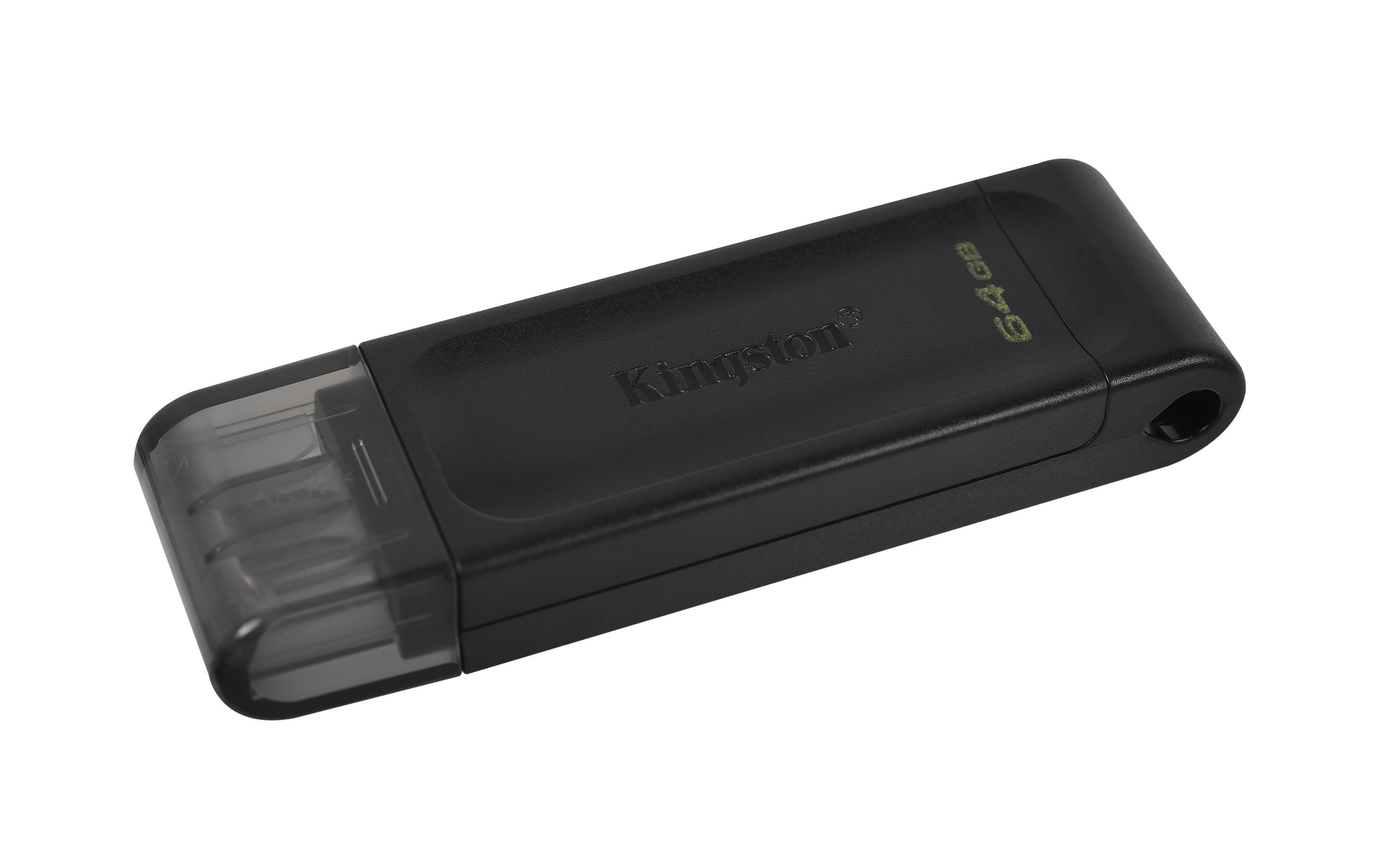  Gen 1) Svart Kingston Technology DT70/64GB 0740617305302|740617305302 USB-Sticka DataTraveler  70 www.electricalstuff.se Ele