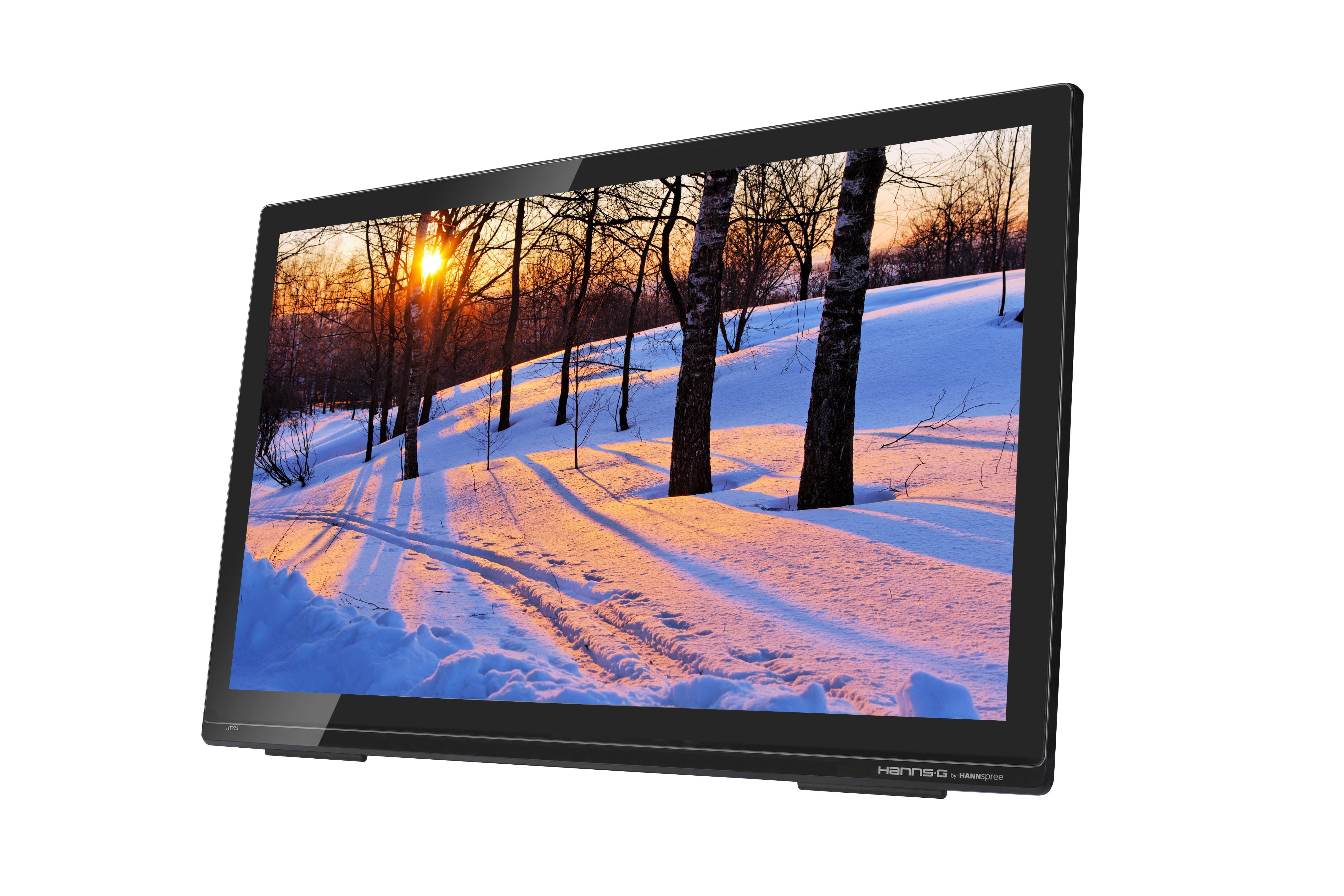  calstuff.se ElectricalStuff.se   Hannspree HT273HPB platta pc-skärmar 68,6 cm (27") 1920 x 1080 pixlar Full HD LED Pekskärm 