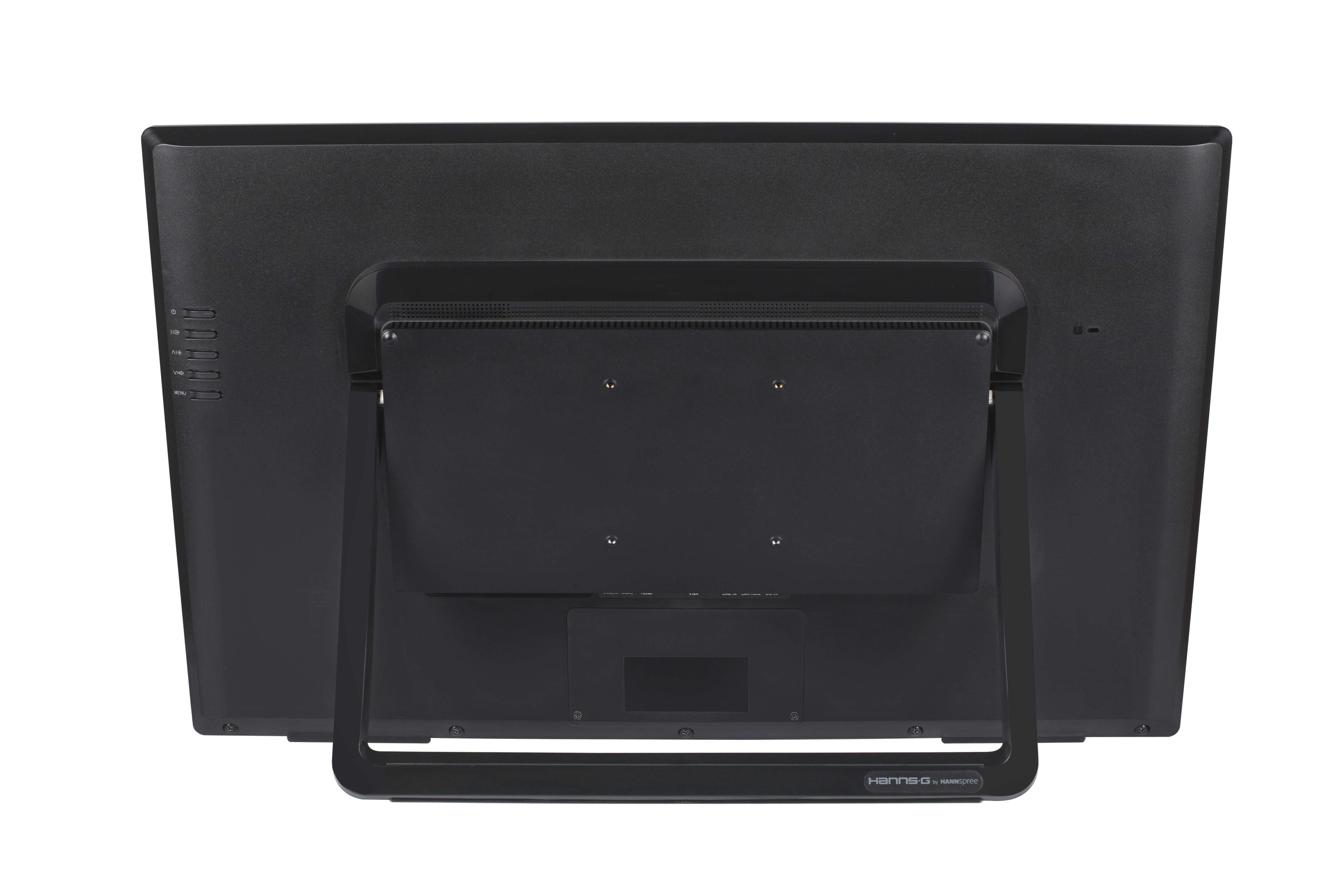  Stuff.se   Hannspree HT273HPB platta pc-skärmar 68,6 cm (27") 1920 x 1080 pixlar Full HD LED Pekskärm Bordsskiva Svart Hanns
