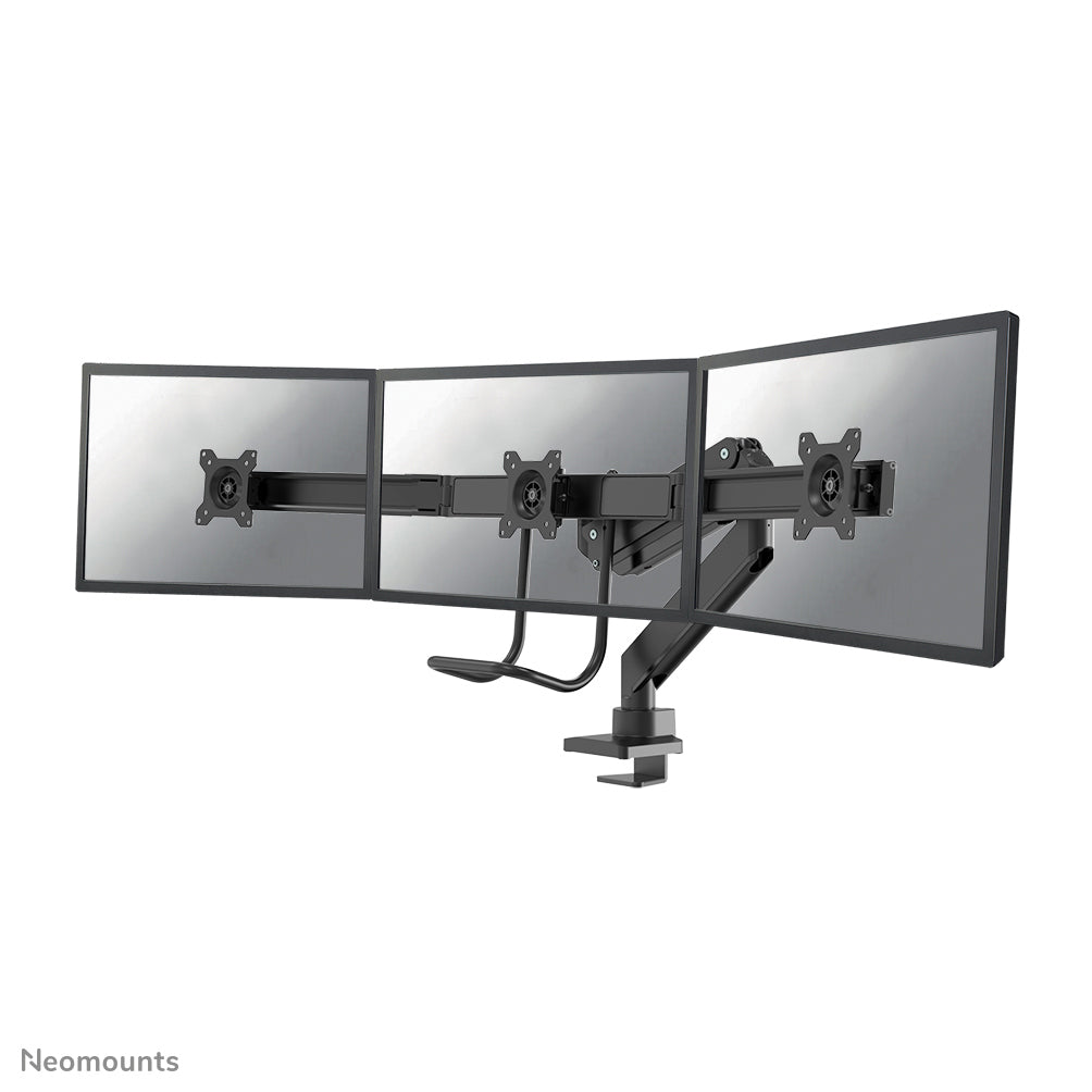  www.electricalstuff.se ElectricalStuff.se   Neomounts NM-D775DX3BLACK fäste och ställ till bildskärm 68,6 cm (27") Bord Svar