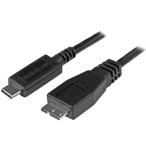  www.electricalstuff.se ElectricalStuff.se   StarTech.com 1 m USB-C till Micro USB-B-kabel, USB 10 Gbps, datasladd, 3 A, USB 