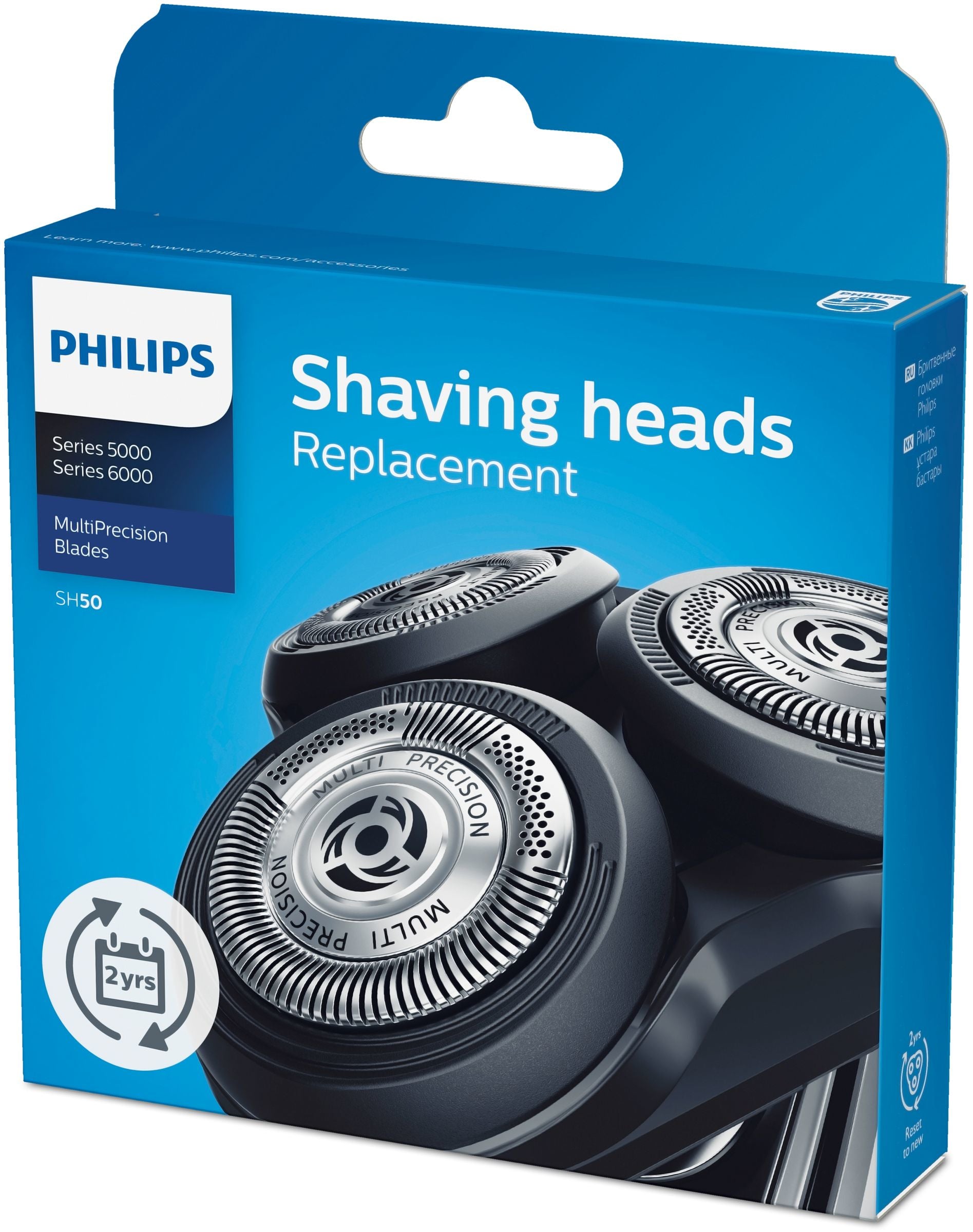  www.electricalstuff.se ElectricalStuff.se   Philips SHAVER Series 5000 Rakhuvuden SH50/50 Philips SH50/50 18710103736698|687