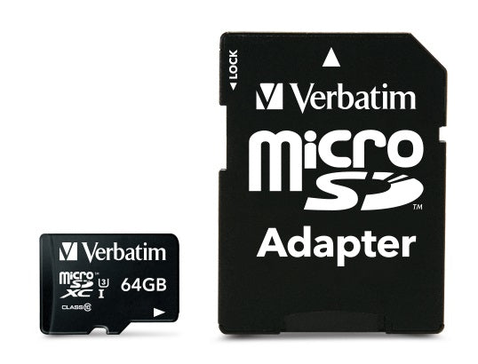  www.electricalstuff.se ElectricalStuff.se   Verbatim Pro 64 GB MicroSDXC UHS Klass 10 Verbatim 47042 0023942470427|023942470