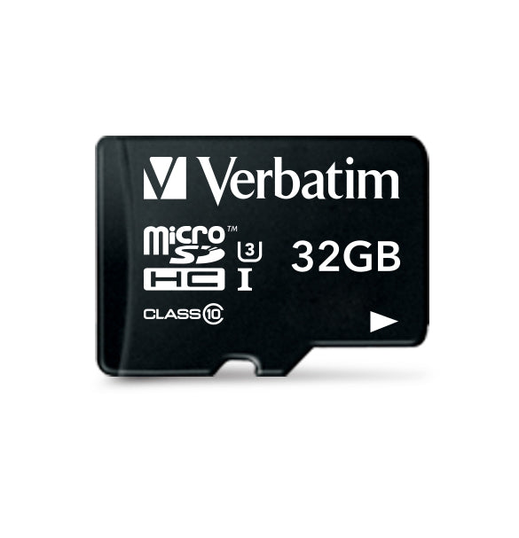  0410 Flashminne   Pro www.electricalstuff.se ElectricalStuff.se   Verbatim Pro 32 GB MicroSDHC UHS Klass 10 Verbatim 47041 0