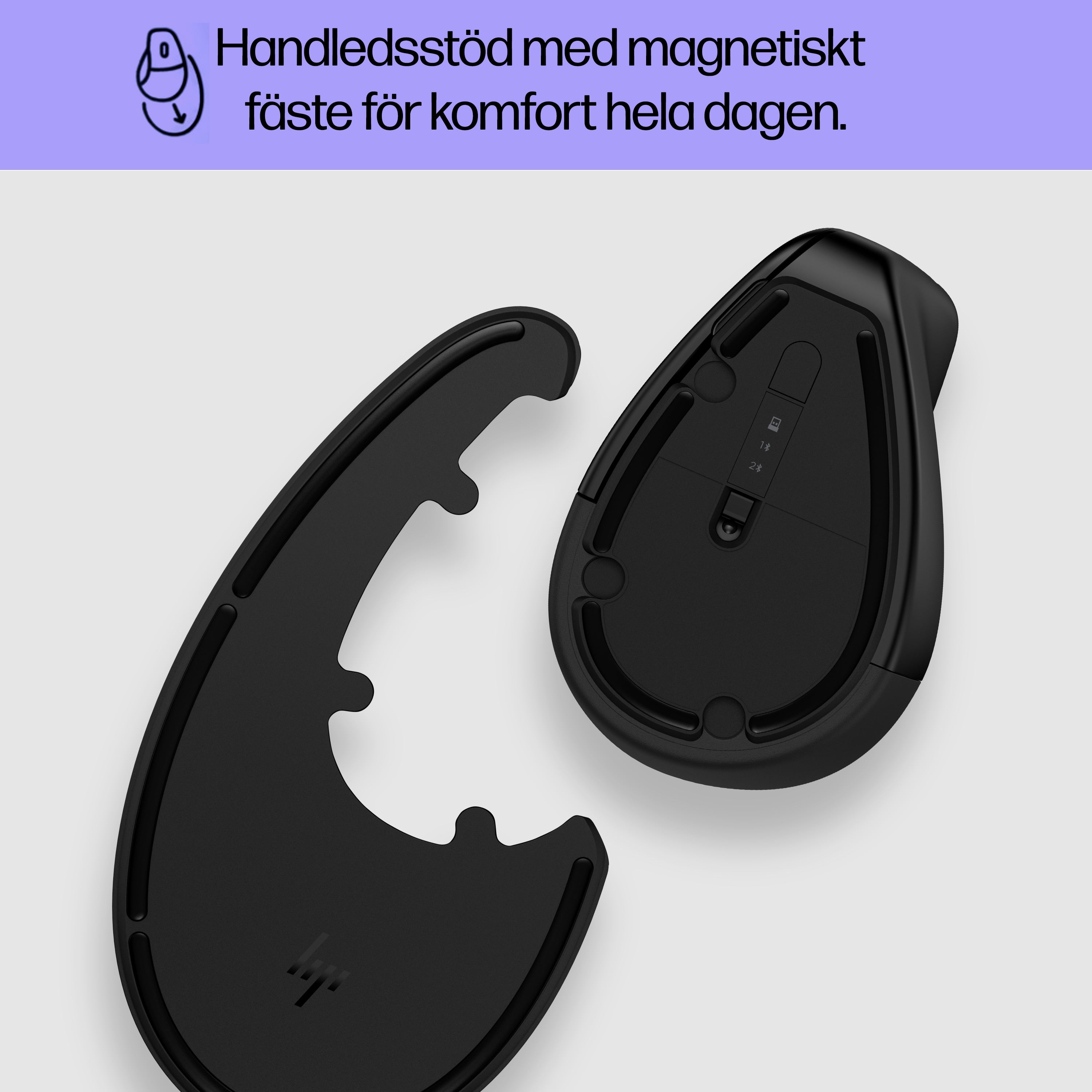  6548939633|196548939633 Datormöss   920 Ergonomic Wireless mus www.electricalstuff.se ElectricalStuff.se   HP 920 Ergonomic 