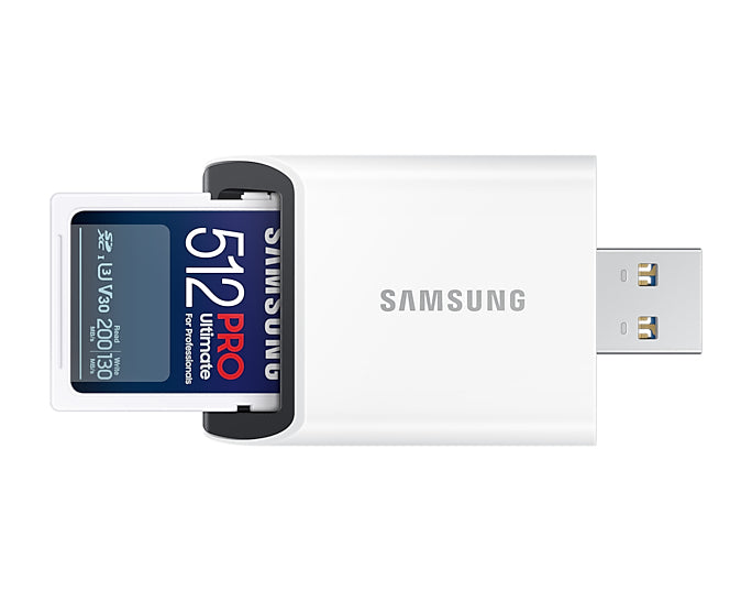  e ElectricalStuff.se   Samsung MB-SY512SB/WW flashminne 512 GB SDXC UHS-I Samsung MB-SY512SB/WW 8806094957433 Flashminne   M