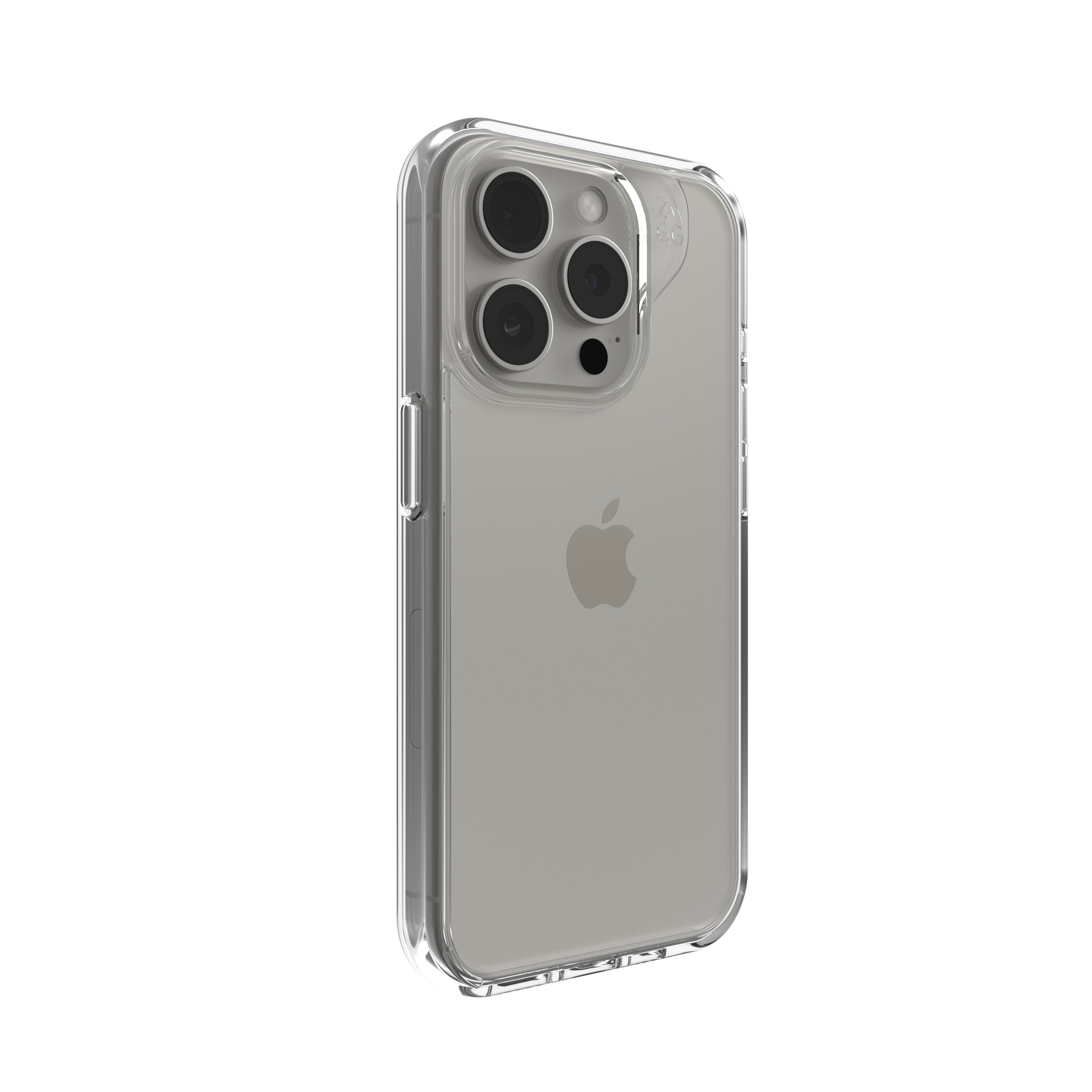  fonfodral   Cases Crystal Palace Apple iPhone 15 Pro Clear EN/FR www.electricalstuff.se ElectricalStuff.se   ZAGG Cases Crys