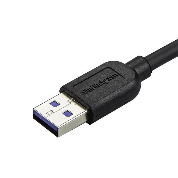  Micro USB - 0,5 m www.electricalstuff.se ElectricalStuff.se   StarTech.com Smal Micro USB 3.0-kabel - M/M - högervinklad Mic