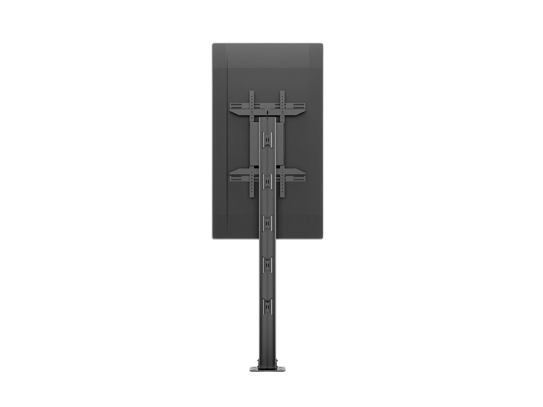  160 cm (63") Svart Multibrackets 2401 7350073732401 Fästen för Skyltningsskärmar   2401 www.electricalstuff.se ElectricalStu