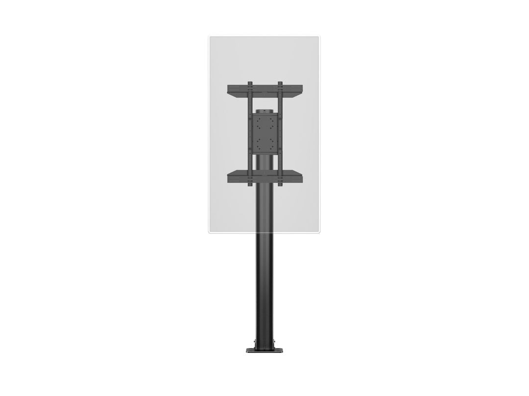  f.se ElectricalStuff.se   Multibrackets 2401 fäste för skyltningsskärm 160 cm (63") Svart Multibrackets 2401 7350073732401 F