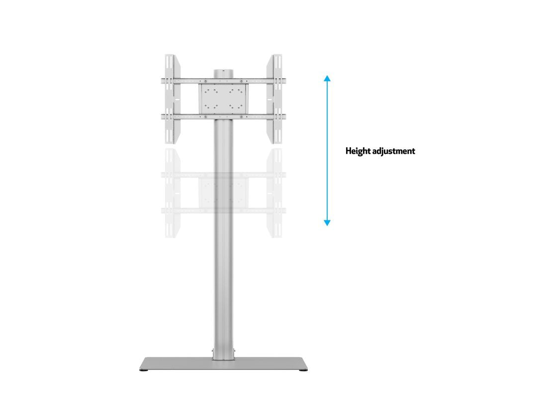   Silver Multibrackets 2418 7350073732418 Fästen för Skyltningsskärmar   2418 www.electricalstuff.se ElectricalStuff.se   Mul