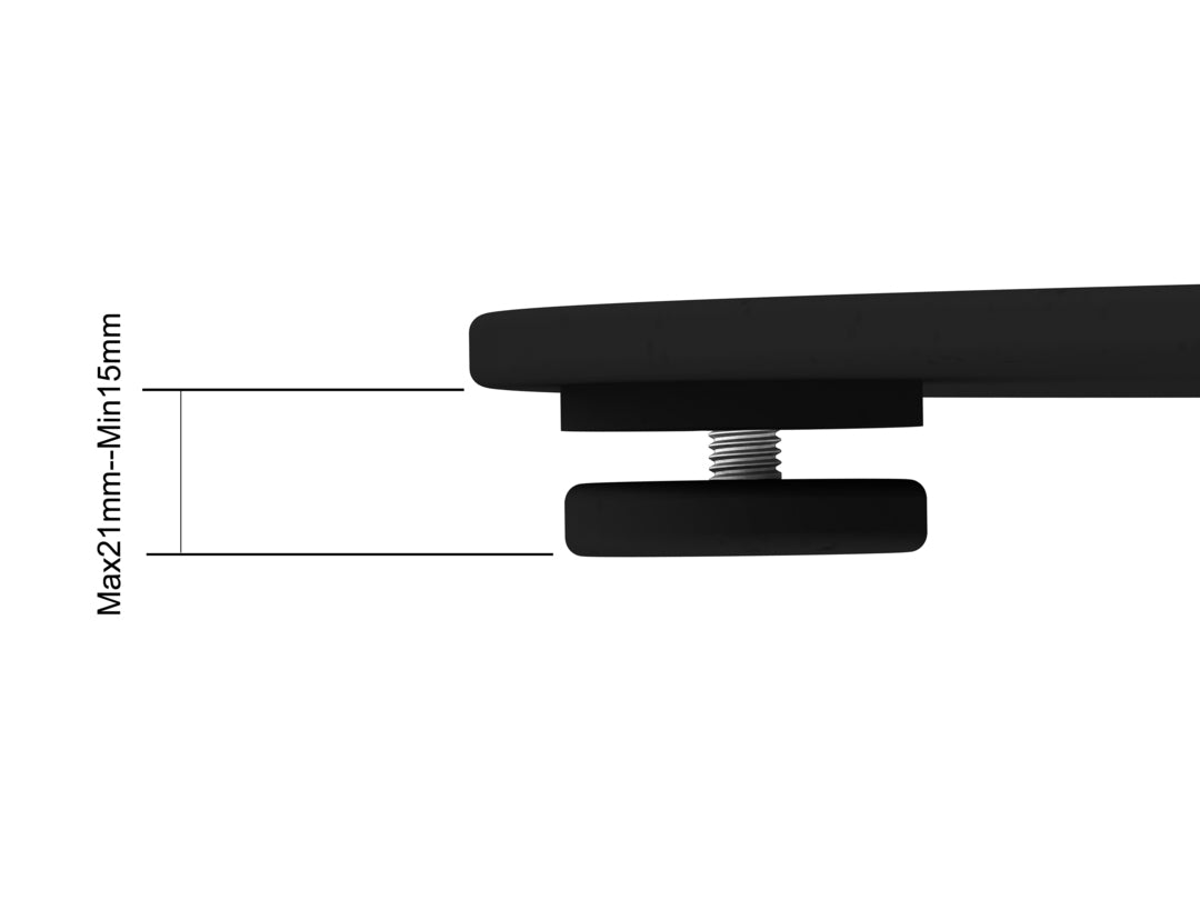 för Skyltningsskärmar   2418 www.electricalstuff.se ElectricalStuff.se   Multibrackets 2418 fäste för skyltningsskärm 160 cm