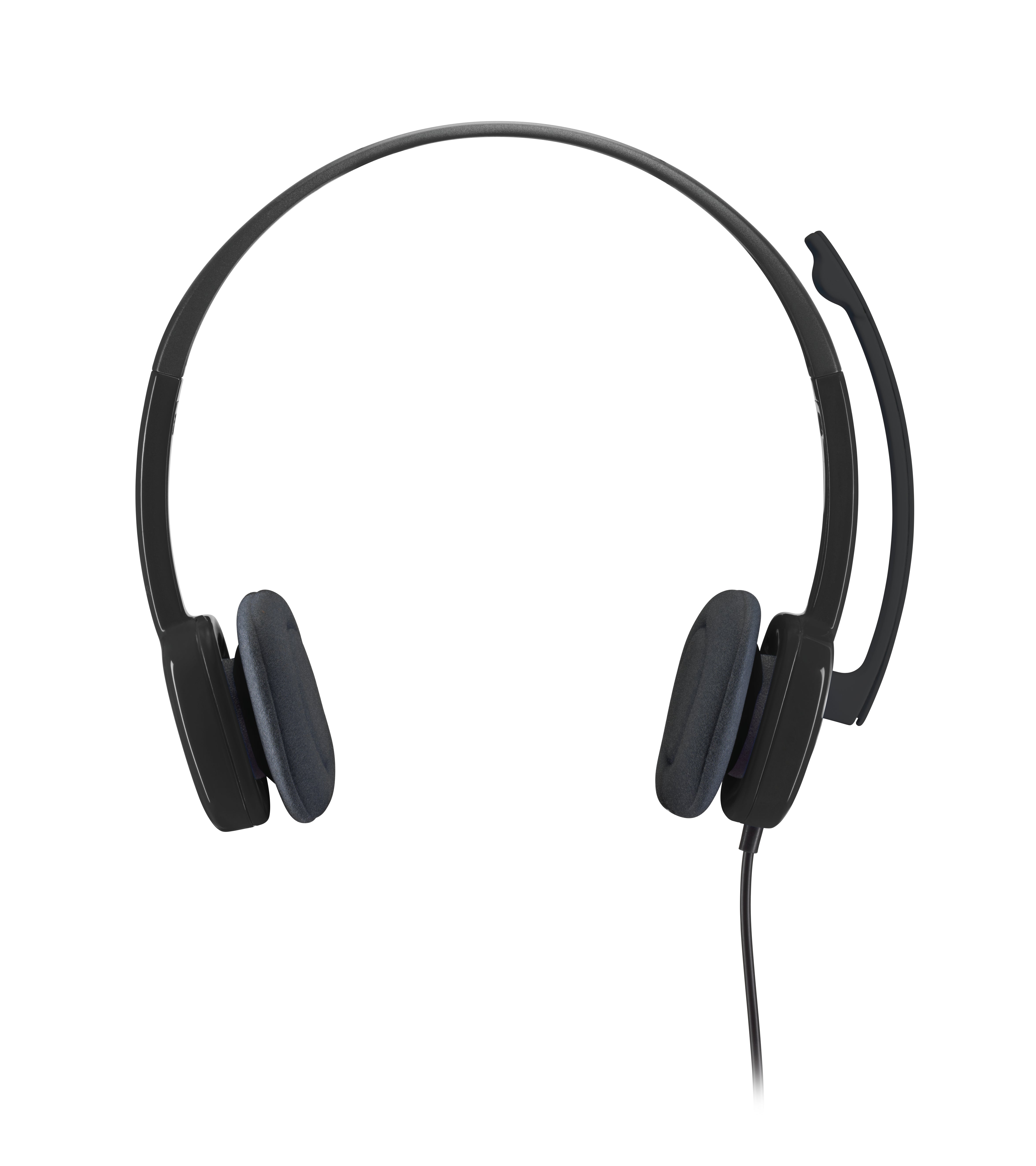  lectricalstuff.se ElectricalStuff.se   Logitech H151 Headset Kabel Huvudband Kontor/callcenter Svart Logitech 981-000589 509