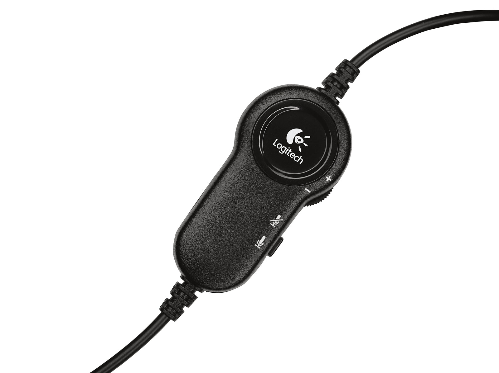  l Huvudband Kontor/callcenter Svart Logitech 981-000589 5099206057333|6920377903091 Hörlurar och Headsets   H151 www.electri