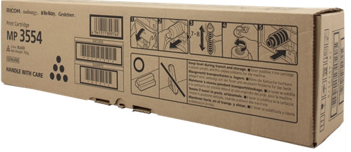  www.electricalstuff.se ElectricalStuff.se   Ricoh MP 3554 Tonerkassett Original Svart Ricoh 842125 4961311899744|49613119305