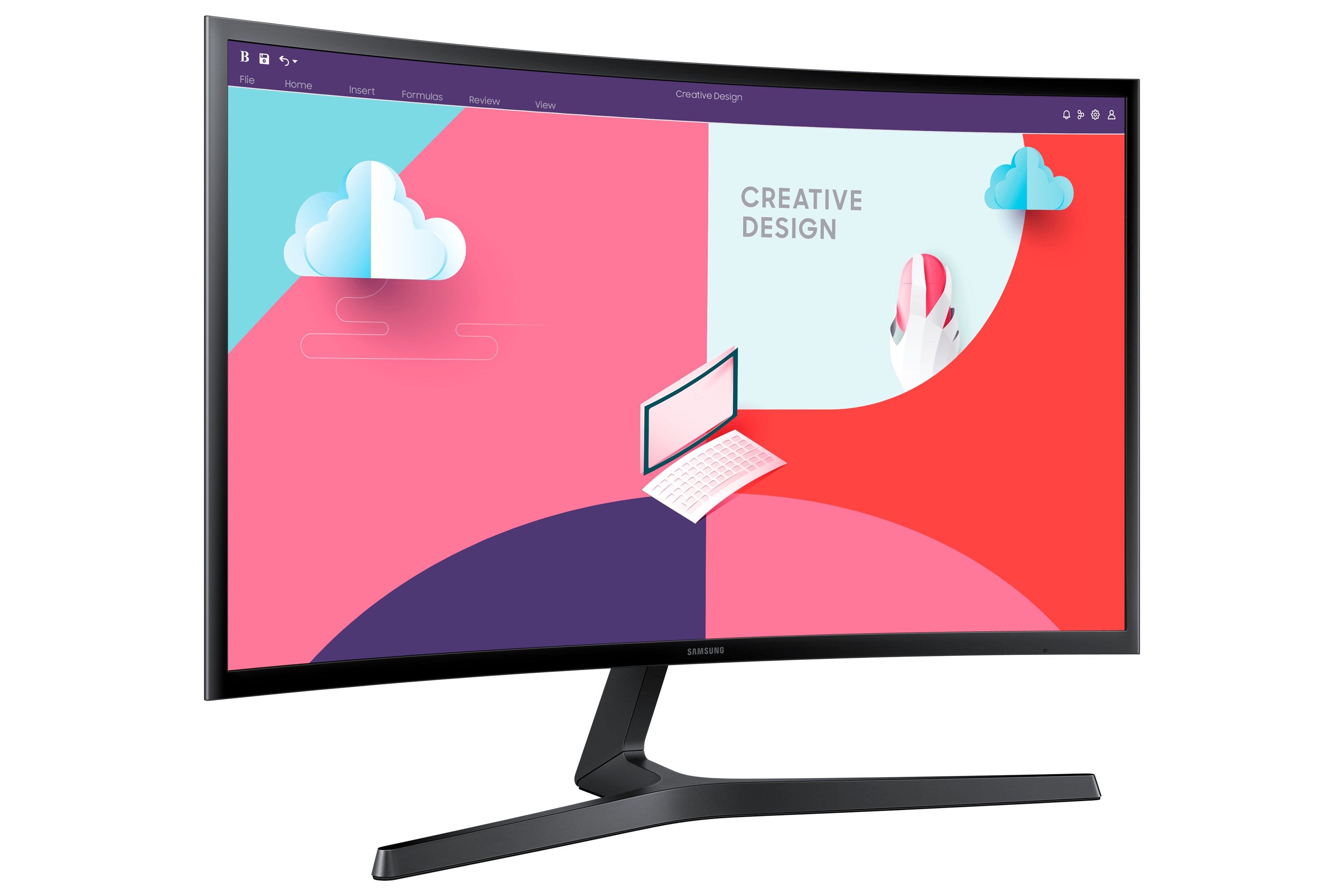  tuff.se   Samsung S36C LED display 61 cm (24") 1920 x 1080 pixlar Full HD Svart Samsung LS24C366EAUXEN 8806094769289 Platta 