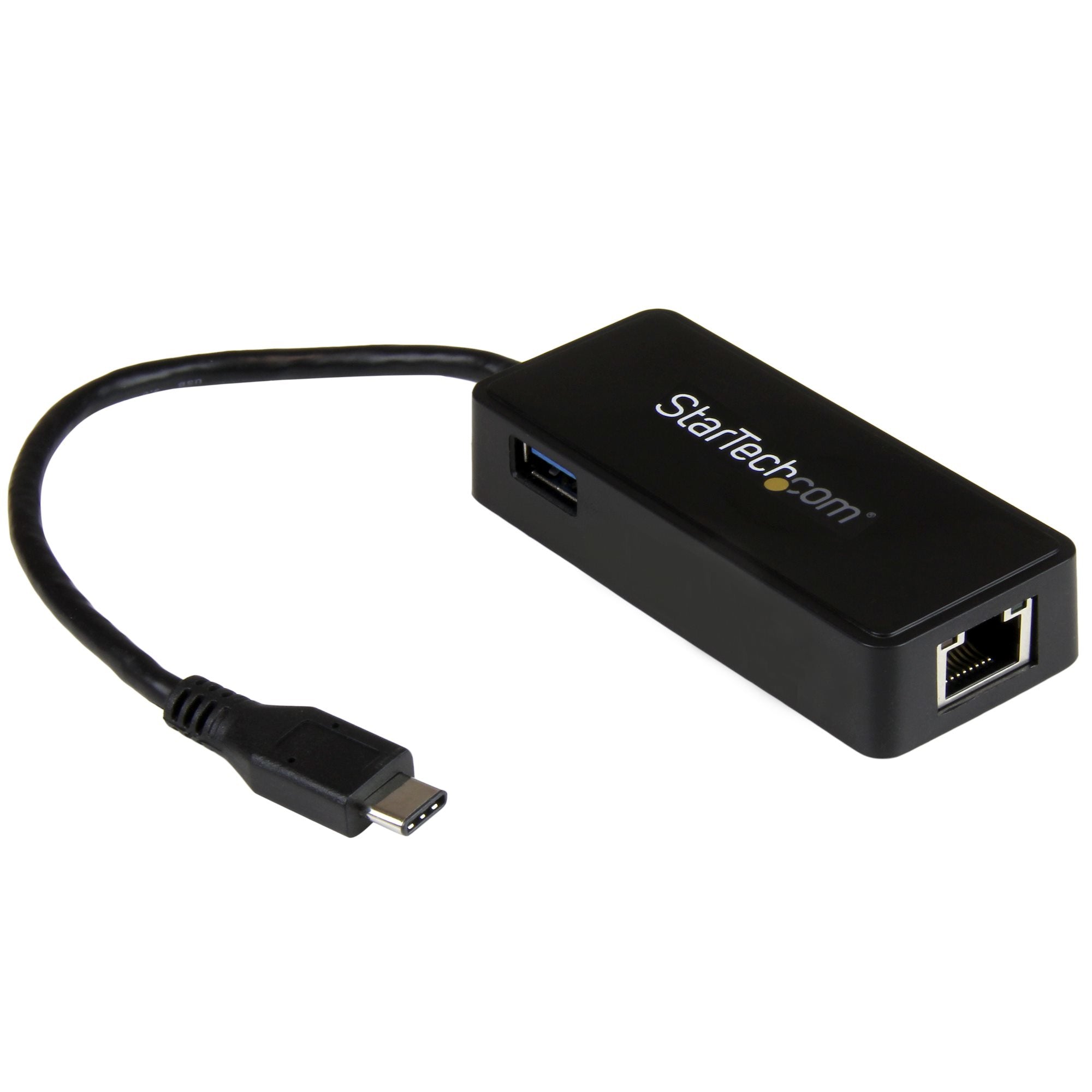  www.electricalstuff.se ElectricalStuff.se   StarTech.com USB-C till Gigabit-nätverksadapter med extra USB-port StarTech.com 